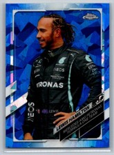 2021 Topps Chrome Sapphire Formula One F1 Base Cards #1-175 Pick Your Card