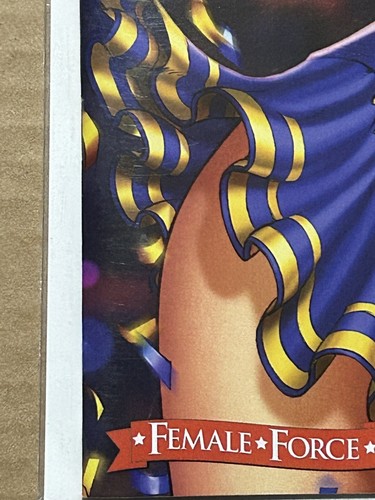 NEW Female Force Taylor Swift Sorah Suhng Cheerleader w/ COA 247/1K Tidal Wave - Picture 4 of 8