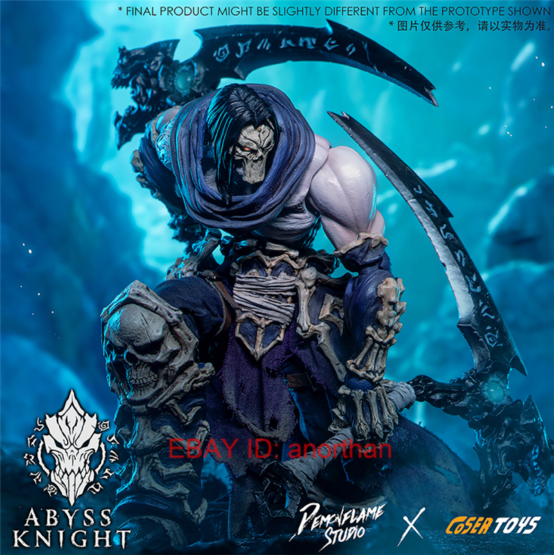 1/12 ダークサイダーズアビスナイト[COSER X Demon Flame] Demon Flame Studio COSERTOYS Darksiders Abyss Knight 1/12 Action