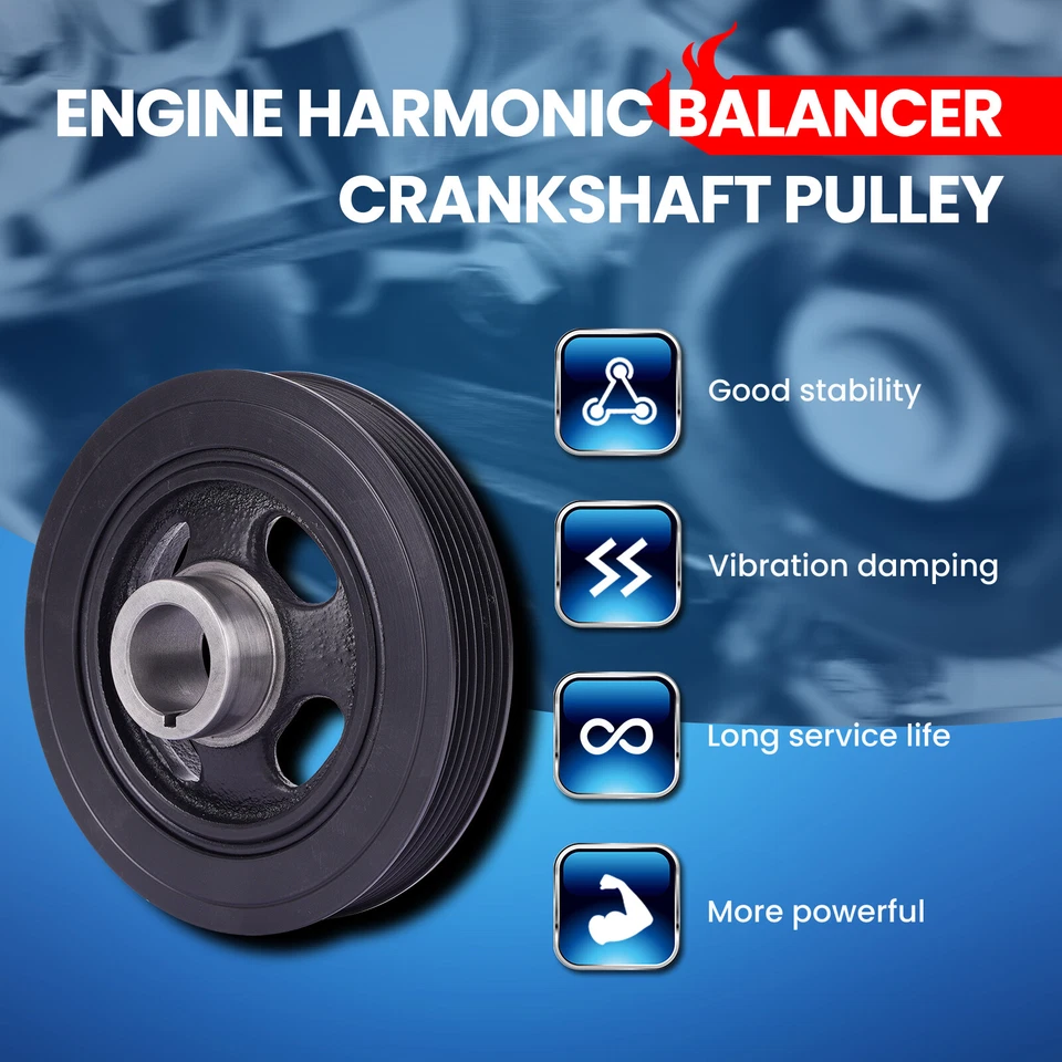 Cinto Harmonic Balancer Serpentine para Chrysler 200 Dodge Dart Jeep Cherokee L4 - Imagem 2 de 4