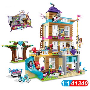 friends heartlake friendship house building set