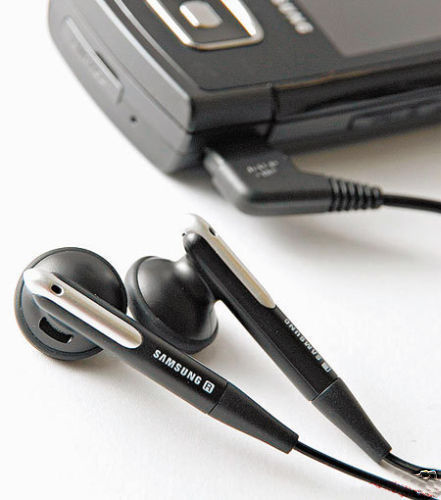 CUFFIA AURICOLARE SAMSUNG CUFFIE CON MICROFONO TELEFONO stereo per Samsung  D900 U70 | eBay