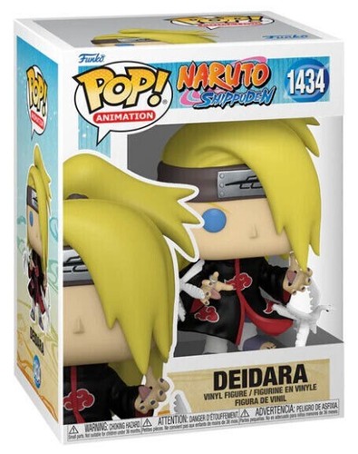 Figurine vinyle Funko Pop Animation Deidara 1434 Naruto Shippuden Akatsuki