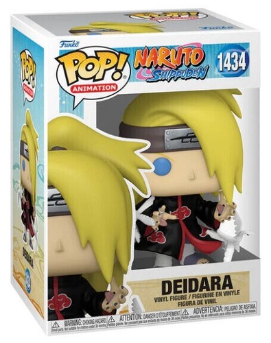 Funko Pop Animation Deidara 1434 Vinyl Figurine Naruto Shippuden Akatsuki - Photo 1 sur 3