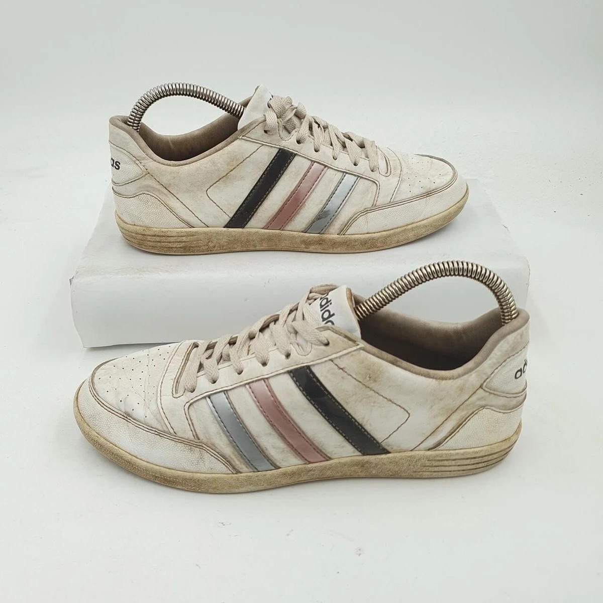 Adidas vl cheap hoops low sneaker