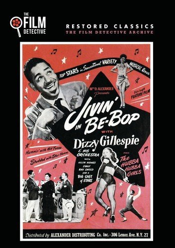 Jivin' In Be-Bop (The Film Detective Restored Version) (DVD) Dizzy Gillespie