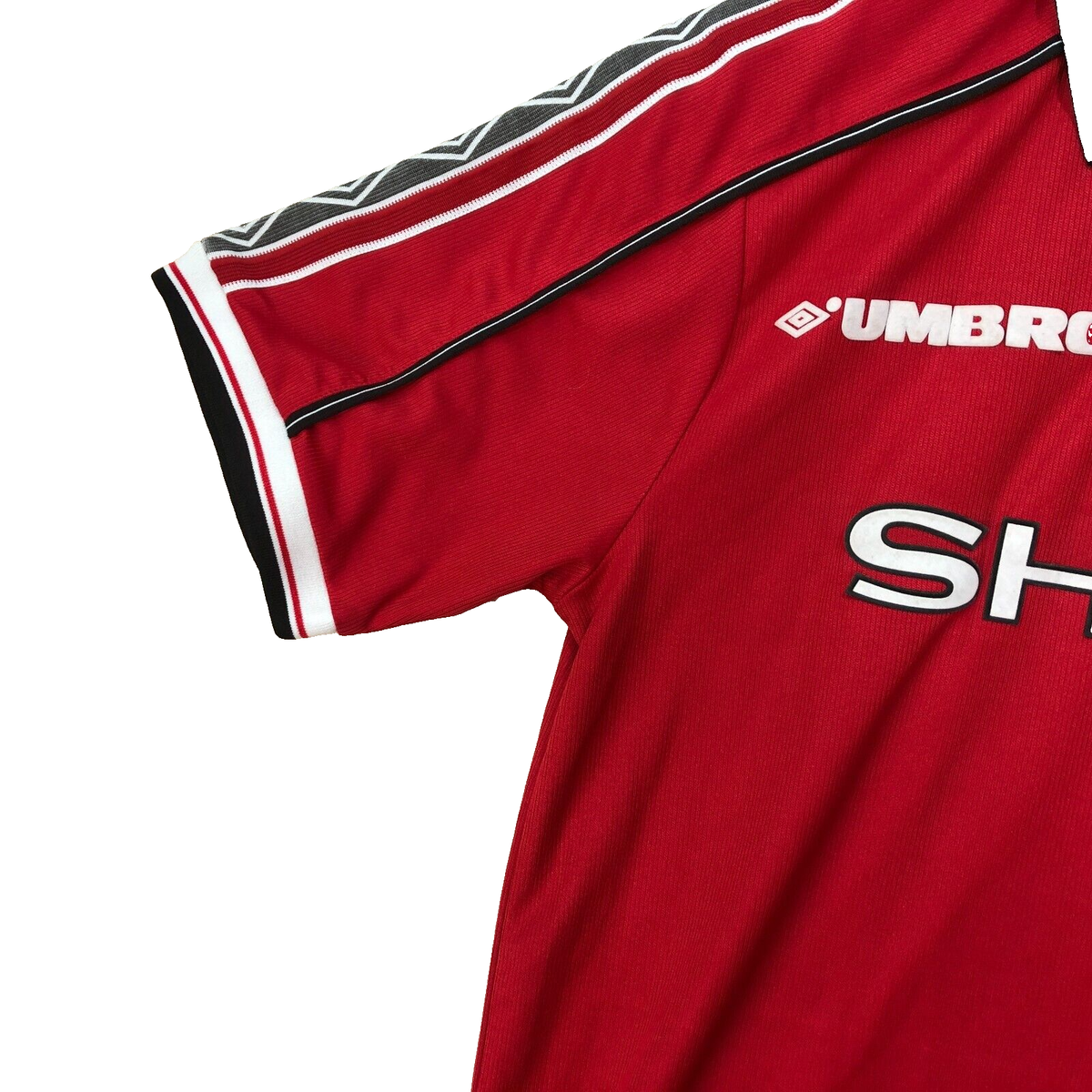 Manchester United 1996 Sharp Umbro David Beckham 7 Vintage