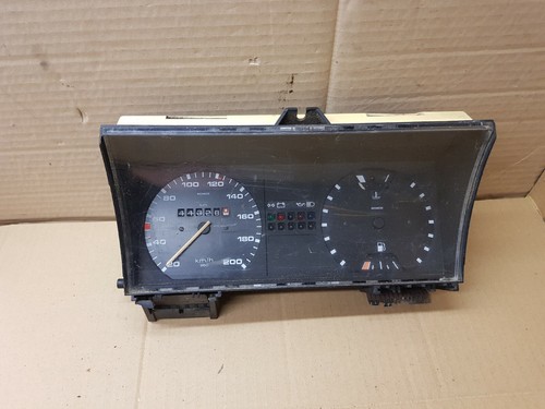 VW GOLF JETTA MK2 BENZIN KOMBIINSTRUMENT TACHO UHREN