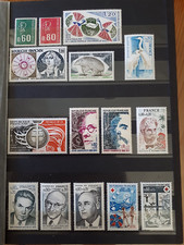 TIMBRES FRANCE 1974 YT N° 1814, 1815, 1816, 1817 à 1829 NEUF **