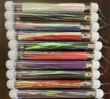 Ilander Style Bullet & Concave Fishing Skirts 10 PK New Offshore Trolling Lures