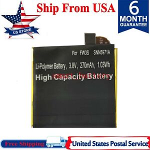 Snn5971a Fw3s Internal Battery For Motorola Moto 360 2nd Gen 15 Smart Watch Us Ebay