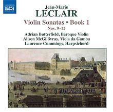 LECLAIR: Violinsonaten Buch 1 Nr.9-12 von Butterfield | CD | Zustand sehr gut
