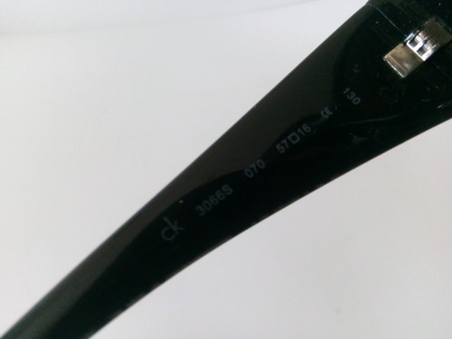 Montura de gafas vintage para mujer Calvin Klein CK3066S 070 57/16-130 - Imagen 6 de 7