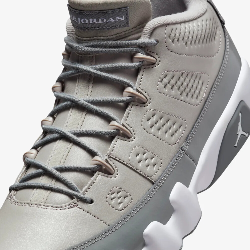 New Nike Air Jordan 9 Retro Low G Golf Shoes - Grey (FJ5934