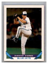 1993 Topps - [Base] #720 - David Cone baseball card 