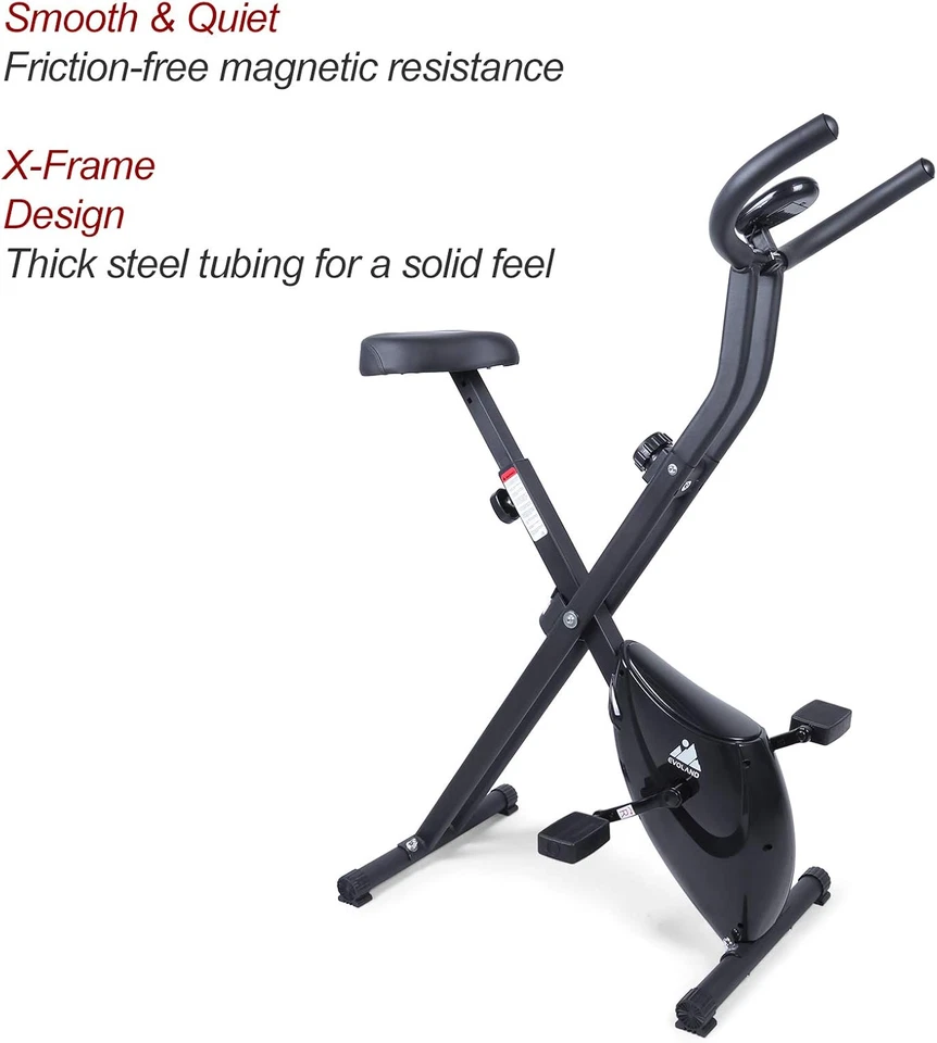 Indoor Exercise Bike Stationary Bicycle Cardio Workout Indoor Cycling  Fitness - Image 4 of 4