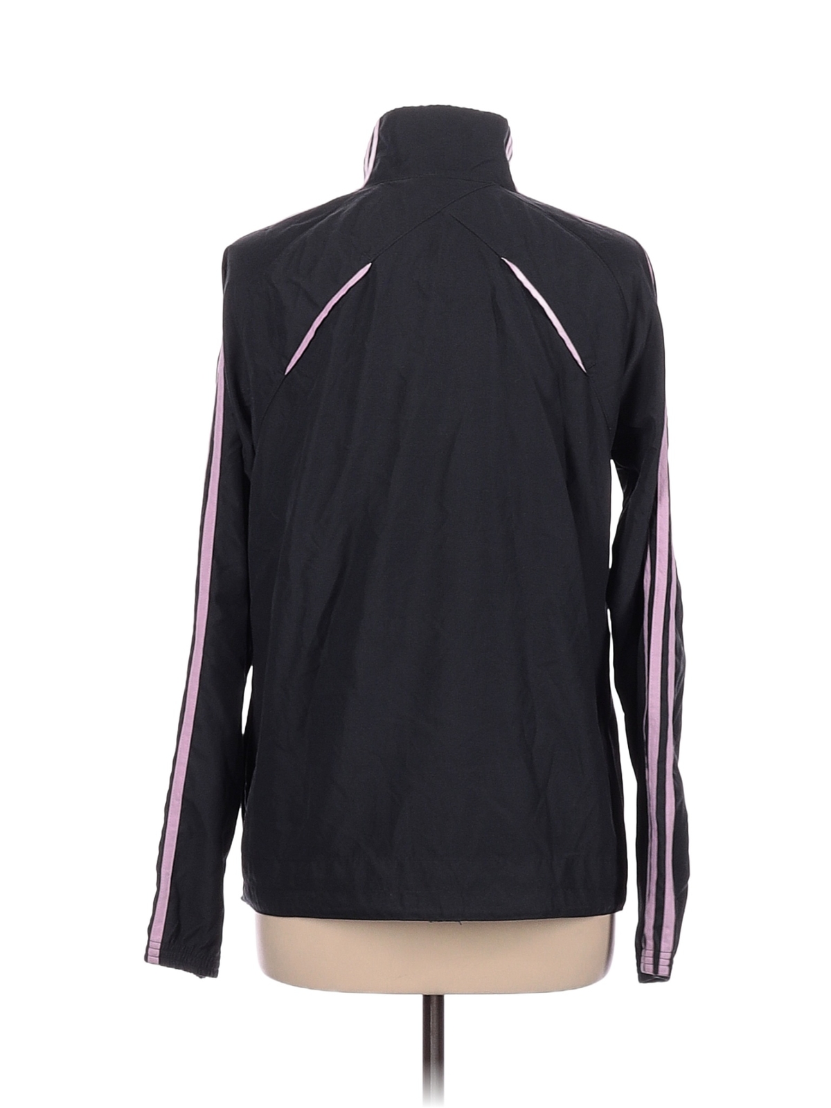 Adidas Women Gray Track Jacket L eBay