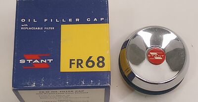 Stant FR-68 Oil Filler Cap 1952-1962 Ford Truck Edsel Mercury 6-Cyl NOS