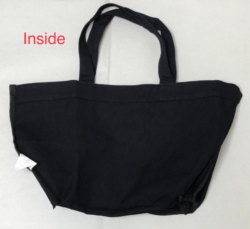 Yayoi Kusama 'Flowers Blooming at Midnight' x ROOTOTE Tote Bag Black Pink Dot - Picture 11 of 23