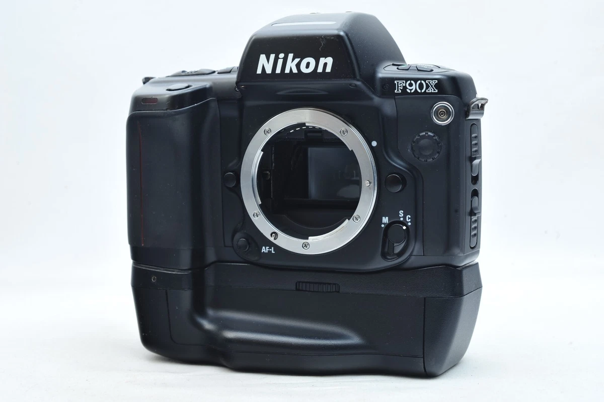 Nikon F90X レンズAF NIKKOR MF-26 MB-10付き Nikon F90X Film Cameras for sale | eBay
