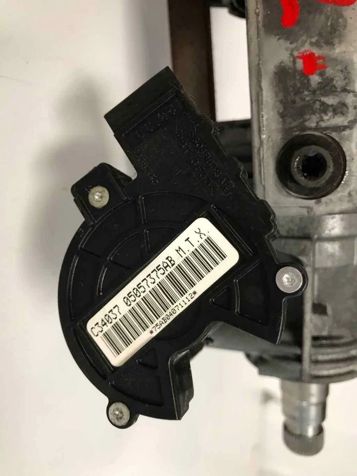 MITSUBISHI RAIDER 2007 columna de dirección con interruptor de encendido conjunto de bloqueo OEM Foto 4 de 4