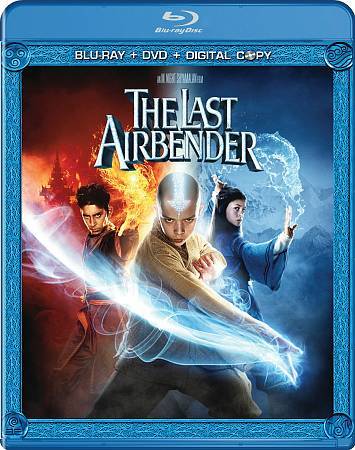 The Last Airbender (Blu-ray/DVD, 2010, 2-Disc Set, Includes Digital Copy) - Picture 1 of 1