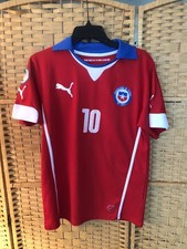 chile soccer jersey puma valdiva fifa 2014