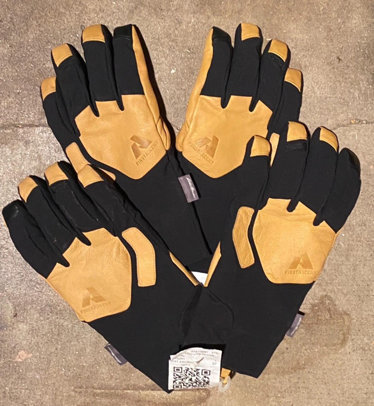 Eddie Bauer First Ascent Guide Pro Lite Glove (Large and Small)