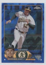 2023 Topps Chrome Update Sapphire Edition Aledmys Diaz Aledmys Díaz #USCS118 1b3