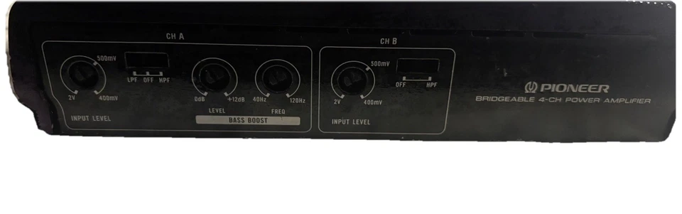 amplificadores coche Foto 3 de 4