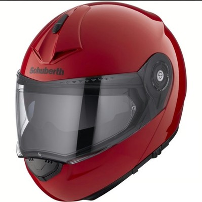 Schuberth C3 Pro Helm RED.........62/63 wie neu