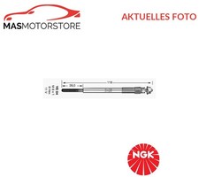 GLÜHKERZE GLÜHKERZEN NGK 1684 A FÜR TOYOTA AYGO 1.4 HDI WNB10_ 1.4L 40KW