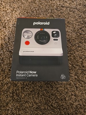 Polaroid - Now Instant Film Camera Generation 2 - Black & White NEW