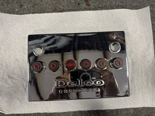 Chrome Delco Battery Cover