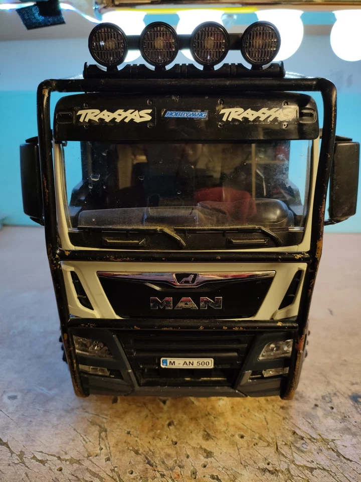 Scale Crawler Tamiya CC01 MAN TGS 26.500 - Bild 4 von 4