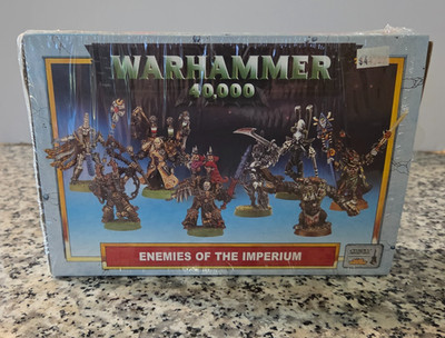 Enemies of the Imperium WARHAMMER 40,000 40K Citadel MIB NEW Open Box