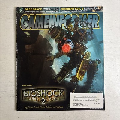 Gameinformer Magazine 192 April 2009 Bioshock 2 Dead Space Extraction Resident