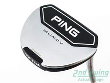 Ping 2023 Mundy Putter Slight Arc Steel Right Black Dot 35.0in