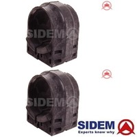 2X Lagerung FüR Stabilisator Sidem 805907 Stabilager Gummilager