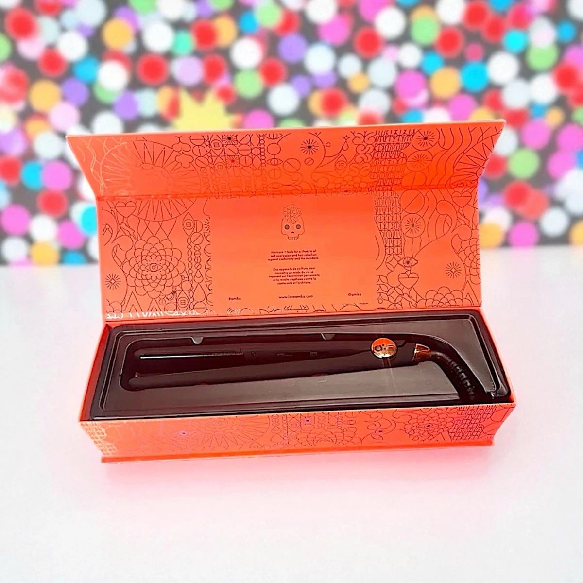 Amika Hair Black Hair Straighteners & Curling Irons for sale 