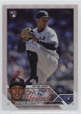 2023 Topps Update Rainbow Foil Jhony Brito #US279 0rv8