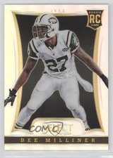 2013 Panini Select Silver Prizm Dee Milliner #177 1m8