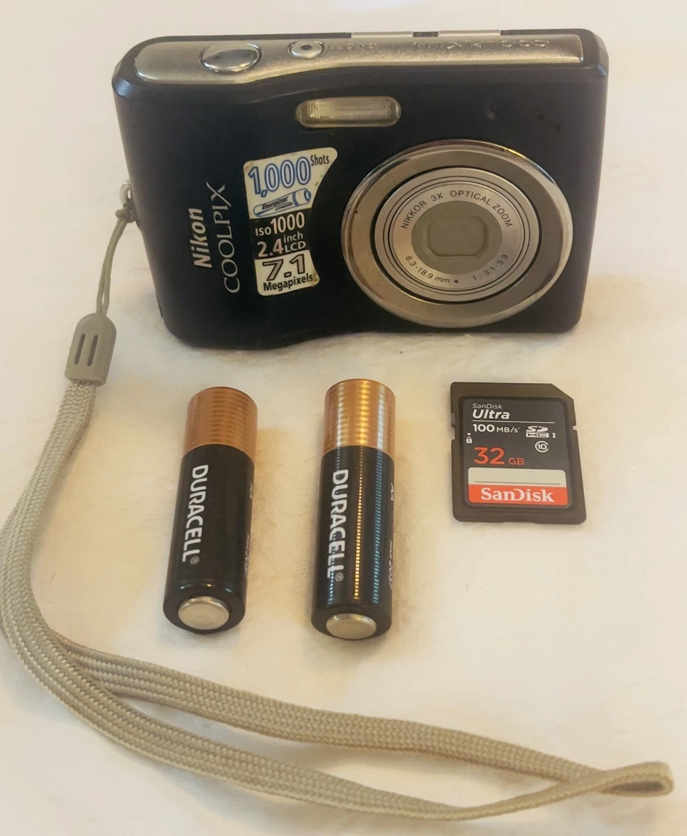 Nikon Coolpix L14 Digital Cameras for Sale | Shop New & Used