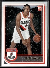 2022-23 Hoops Winter #273 Jabari Walker