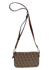 DKNY Borsa a spalla Donna Borsa marrone-crema stile casual