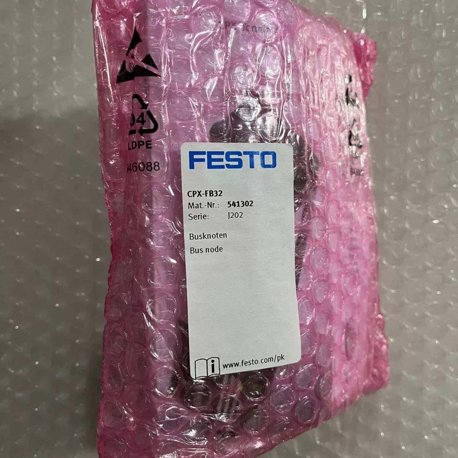US FREE TAX NWE Festo CPX-FB32 541302 Bus Node New One  CPXFB32