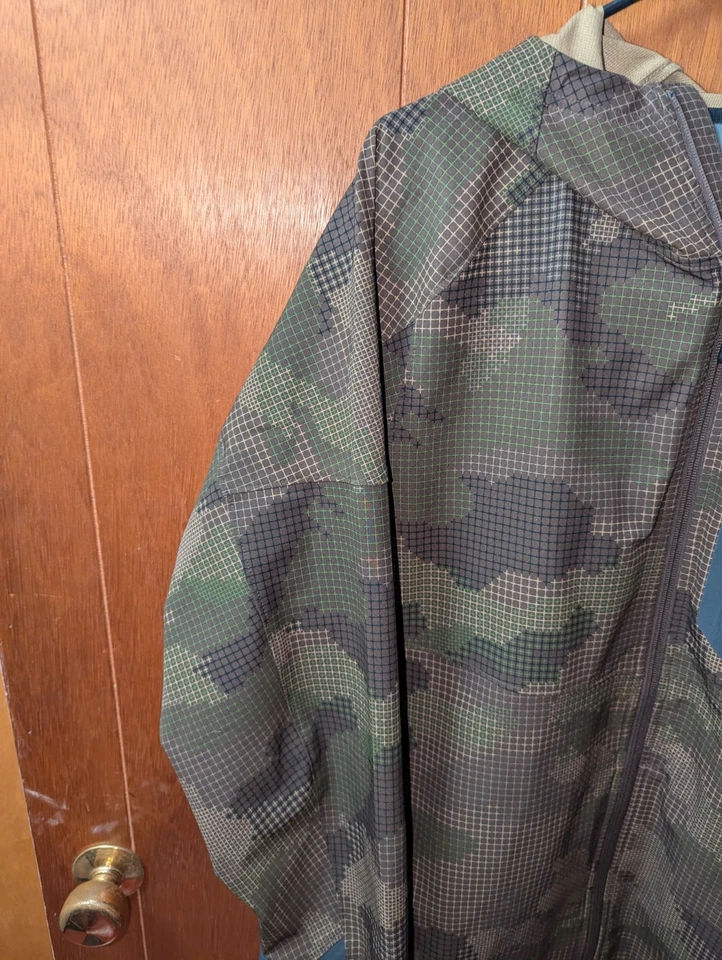 ORVIS PRO INSUALTED HOODIE Men L Camo Full Zip Pocket Outdoor Primaloft Jacket - Image 3 of 4