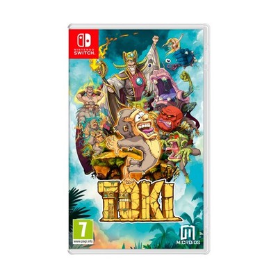 Toki - Nintendo Switch - Neu & OVP - EU Version