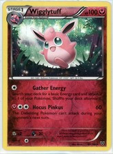 Wigglytuff (89) Reverse Holo Rare XY Base Set 89/146 NM