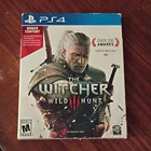 WB Games The Witcher 3: Wild Hunt PS4 2015 M Open World RPG Manual